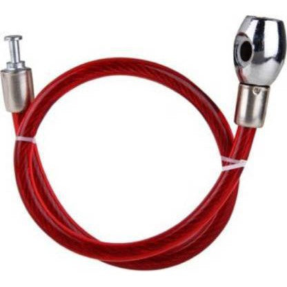 Gembok Kawat 65cm 70cm / Kunci Kabel Cable Lock Kendaraan Sepeda Motor Listrik Roda Helm Pengaman Stang Pagar Serbaguna