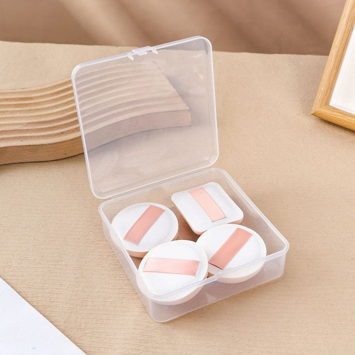 Tempat Obat Perhiasan Anting Memory Card Earplug Box / Wadah Mini Multifungsi