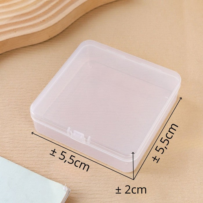 Tempat Obat Perhiasan Anting Memory Card Earplug Box / Wadah Mini Multifungsi