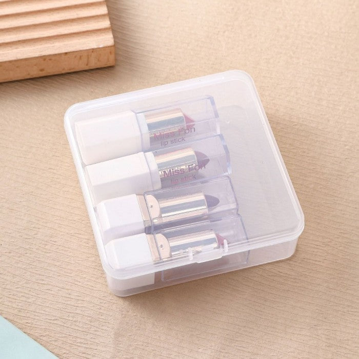 Tempat Obat Perhiasan Anting Memory Card Earplug Box / Wadah Mini Multifungsi