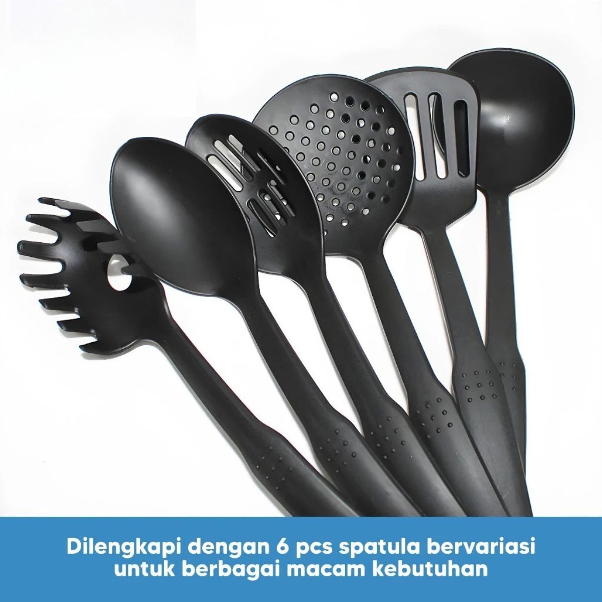 Set Panci 13pcs / Frypan Marblel 3in1 / Wajan Penggorengan Spatula Anti Lengket CookWare Multifungsi