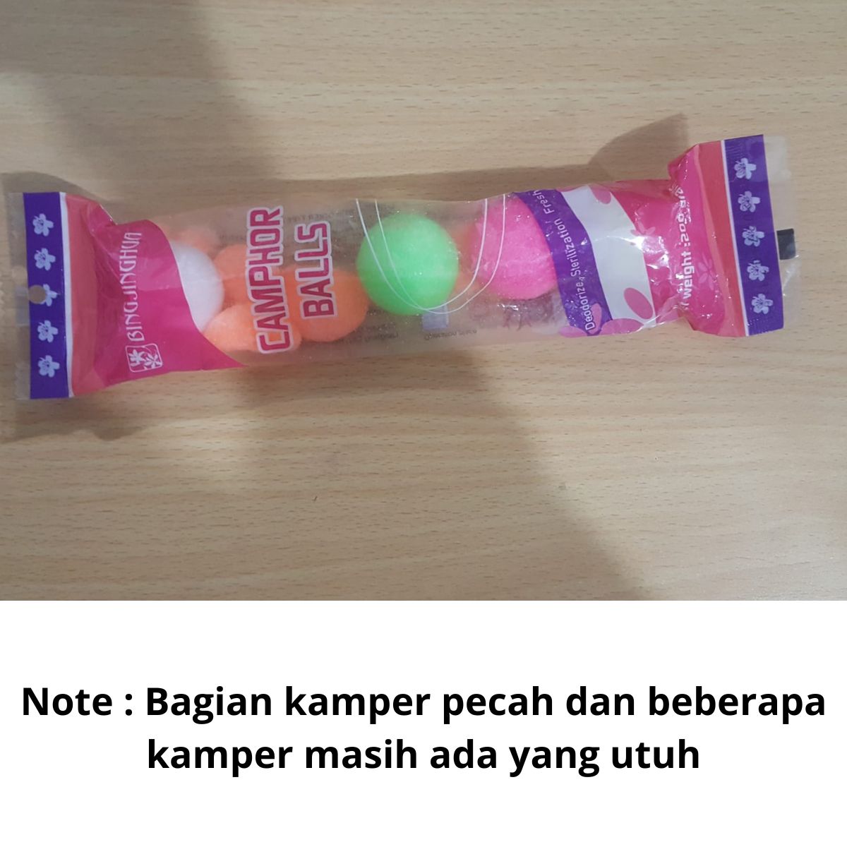 Kamper Toilet Ball / Bola Penghilang Bau Pengharum Sudut Ruangan WC Lemari Pakaian Laci Dapur Kamar Mandri Warna-Warni / Kapur Barus Pewangi Furnitur Hama Nyamuk Serangga Semut Anti Rayap Multifungsi Lilin Warna Aroma Hotel Toko Cafe Rumah