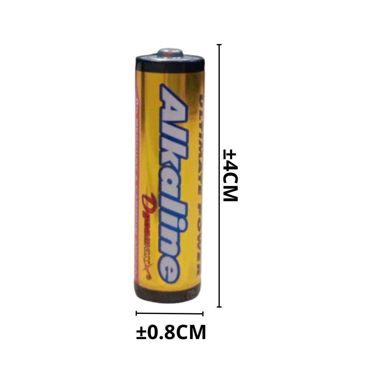 Baterai Alkaline AAA Box Satuan / Battery Dynamax A3 1.5Volt SNI (ISI 1PCS) Batre Jam Remote Power