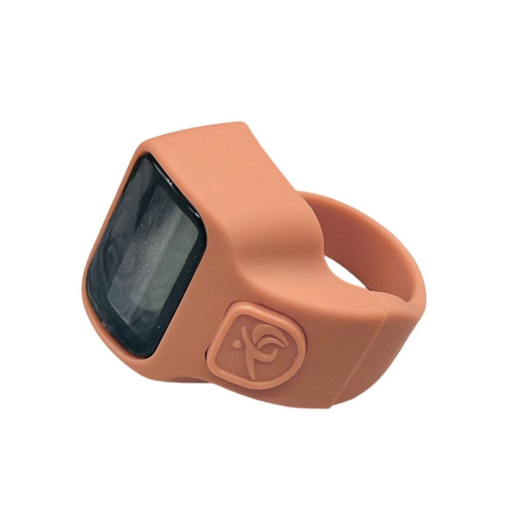 Cincin Tasbih Digital LED / Finger Counter Ring Mini / Penghitung Dzikir Portable Tally Modern Elegan