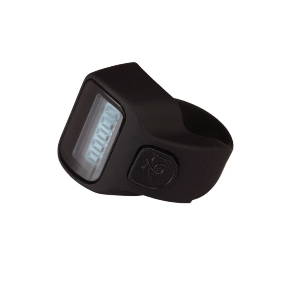 Cincin Tasbih Digital LED / Finger Counter Ring Mini / Penghitung Dzikir Portable Tally Modern Elegan