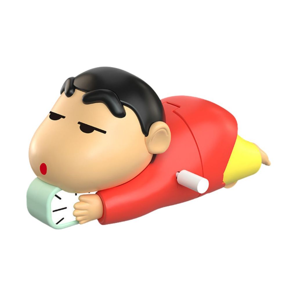 Mainan Shinchan Putar Bisa Gerak/Figure Crayon Shincan Dynamic Life/Ornamen Sincan Dekorasi Ruangan