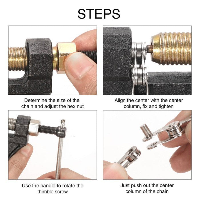 Pemotong Rantai Sepeda Motor / Chain Breaker 420 428 530 / Pembuka Pemutus Rante Kendaraan Termurah