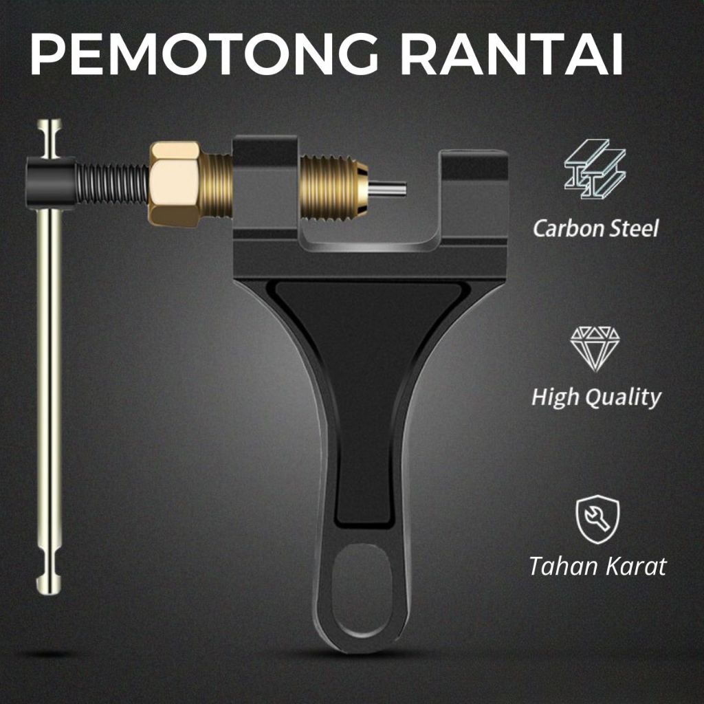 Pemotong Rantai Sepeda Motor / Chain Breaker 420 428 530 / Pembuka Pemutus Rante Kendaraan Termurah