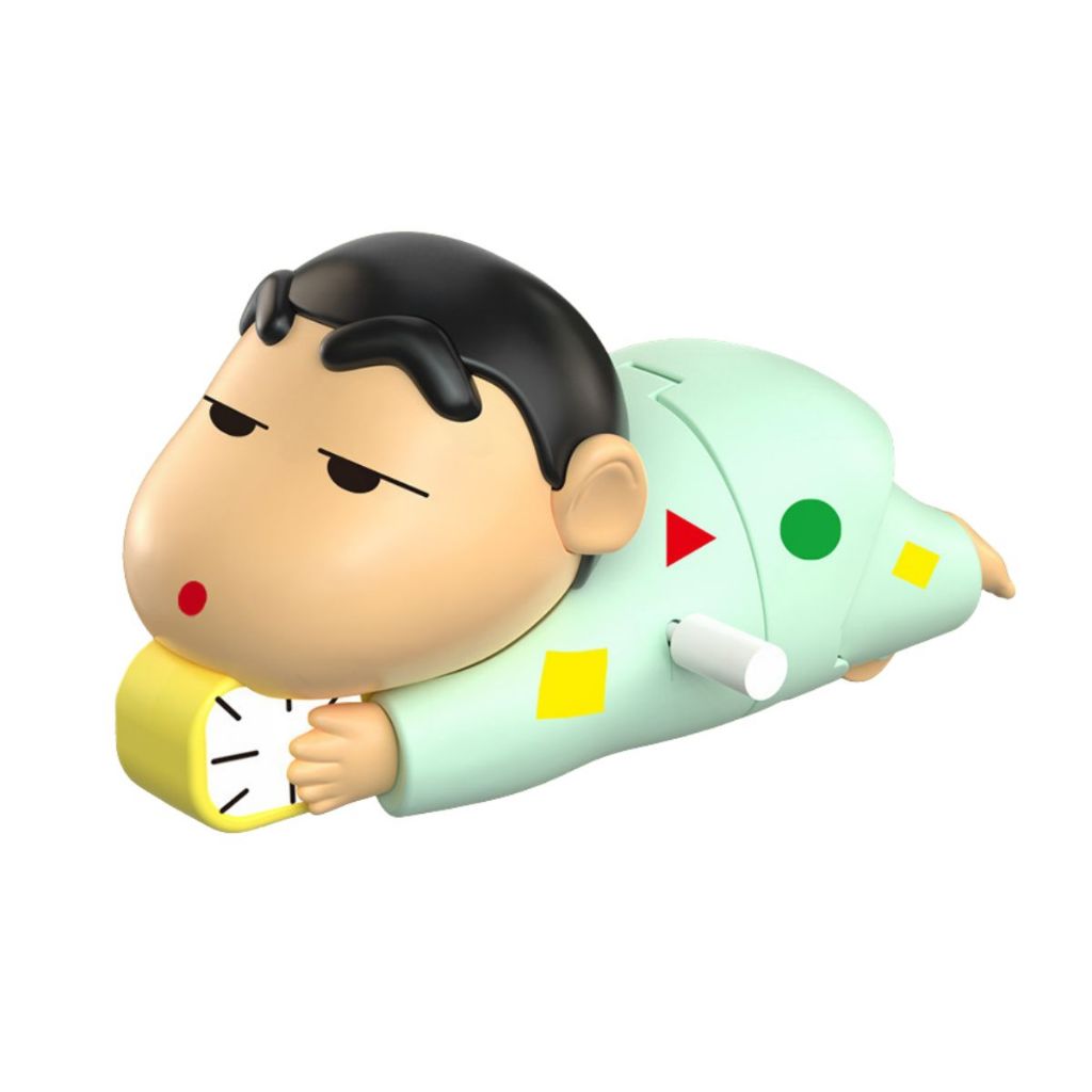 Mainan Shinchan Putar Bisa Gerak/Figure Crayon Shincan Dynamic Life/Ornamen Sincan Dekorasi Ruangan