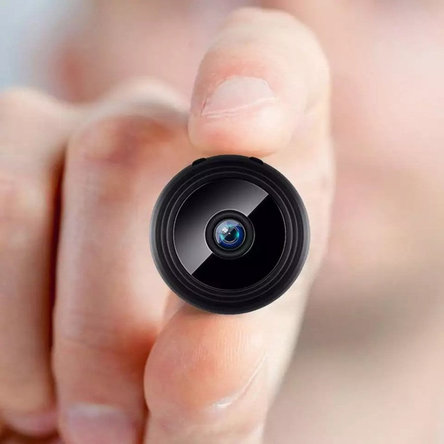 Kamera CCTV Mini A9 - Spy Kamera WiFi Full HD 1080p Wireless - Hidden Cam Smart IP Camera Pengintai Wide Angle Anti Maling Kecil Konek HP Connect Aplikasi TERMURAH BERKUALITAS