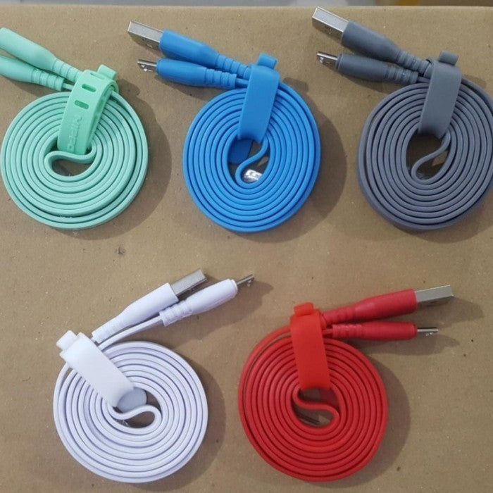 kabel Charger handphone Micro USB Quick Charge fast Charging Cable Casan Powerbank Berkualitas Murah