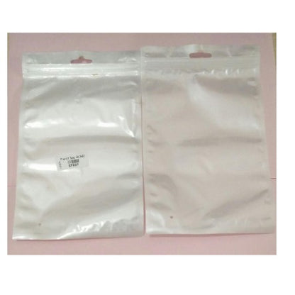 Plastik Klip Susu 13X21 Cm (ISI 100) Ziplock Putih Packing Plastic Clip Zipper Termurah Accessories