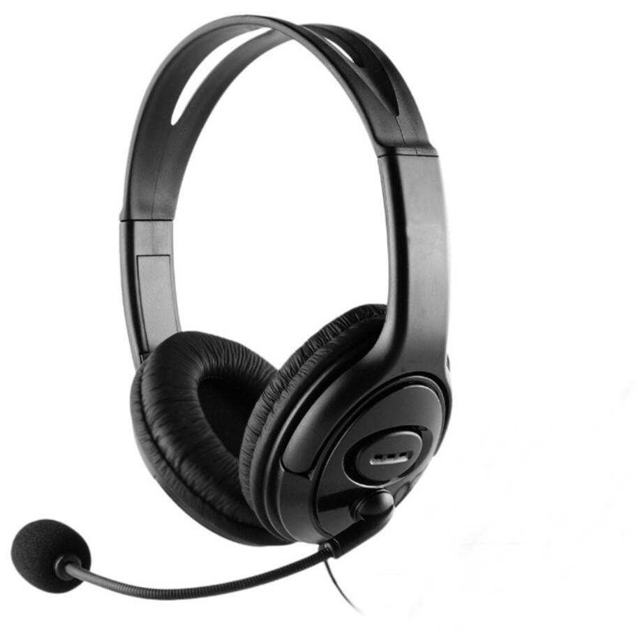 Headphone Gaming With Microphone / Headset Bando Game Support PUBG