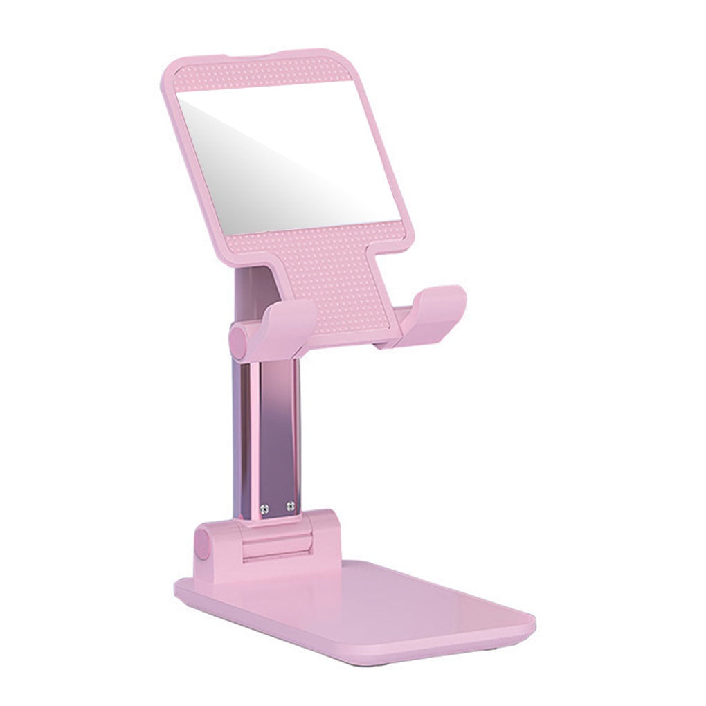 Folding Desktop HD-23 Phone Stand Holder Lipat Liftable Foldable HD23 Universal HP di Meja Support L305
