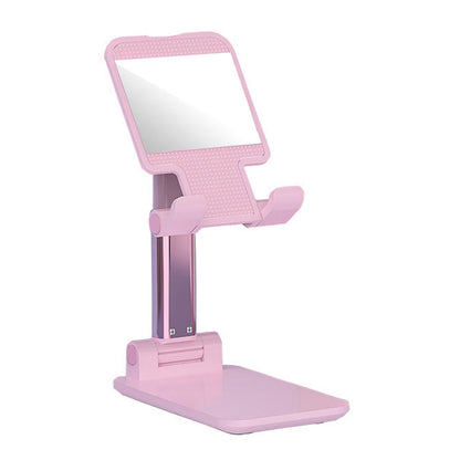 Folding Desktop HD-23 Phone Stand Holder Lipat Liftable Foldable HD23 Universal HP di Meja Support L305