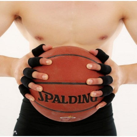 Finger Support Telaisi / Deker Pelindung 10 Jari Tangan Engkel Band Basket volly ball protector