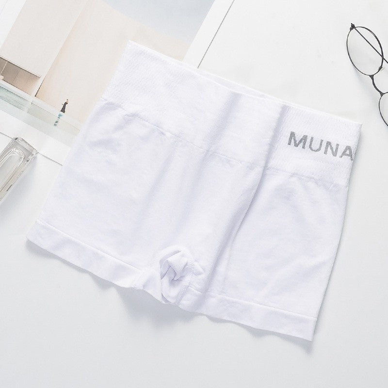 Boxer Munafie Wanita Hotpants Celana Dalam Katun Import Underwear Slimming Pants Segiempat Kotak CD