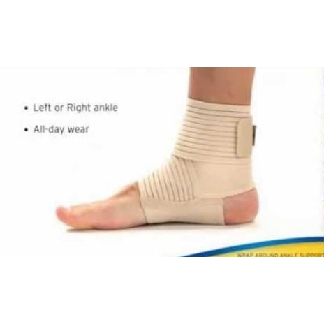 Sabuk Lilit Ankle Support Pelindung Pergelangan Kaki Tangan Deker Tumit Sarung Telapak 9929 Chaoba