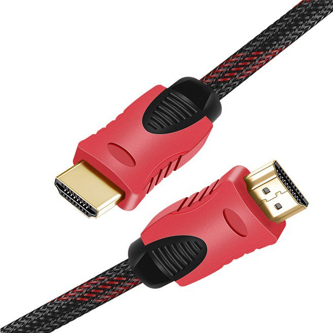 Kabel Sambungan 5 Meter Serat Jaring Cable High Quality Male to Male Extender 5M 1080P Extention Penghubung HD ke TV Proyektor Monitor