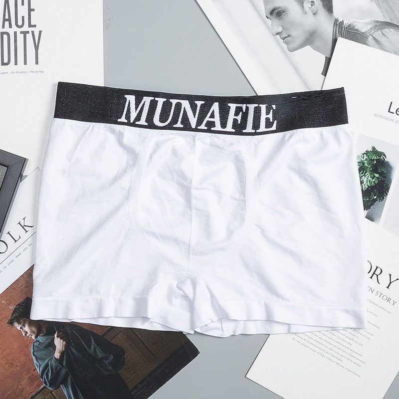 BOXER MUNAFIE Pria Celana Dalam Men Underwear Sempak Import Brief Katun CD Laki-Laki Premium Kolor