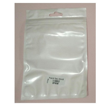 Plastik Klip Susu 11X16 Cm (ISI 100) Ziplock Putih Packing Plastic Clip Zipper Aksesoris Kedap Udara