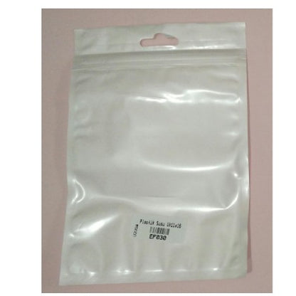 Plastik Klip Susu 11X16 Cm (ISI 100) Ziplock Putih Packing Plastic Clip Zipper Aksesoris Kedap Udara