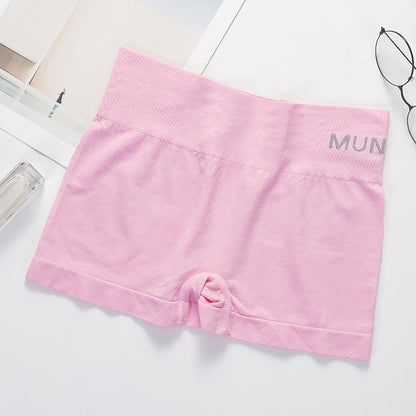 Boxer Munafie Wanita Hotpants Celana Dalam Katun Import Underwear Slimming Pants Segiempat Kotak CD