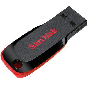 Flashdisk Sandisk 16GB Cruzer Blade Flash disk Drive USB Memory File Original Transfer Data