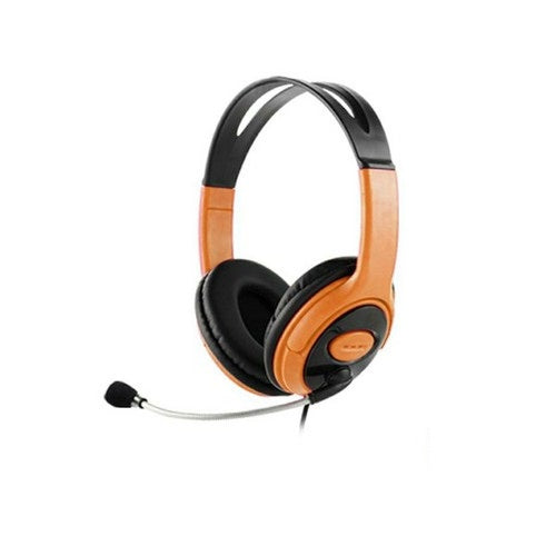 Headphone Gaming With Microphone / Headset Bando Game Support PUBG