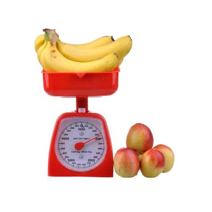 Timbangan Dapur Analog 5kg Timbangan Kue Manual Kitchen Scale Grad 40G