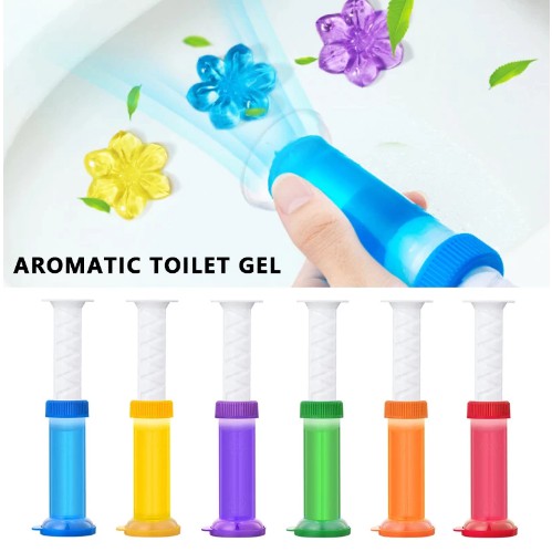 TOILET Cleaning GEL Pembersih Kloset Closet CLEANER Tempel Pengharum Pewangi WC Anti Bau Soap Sabun