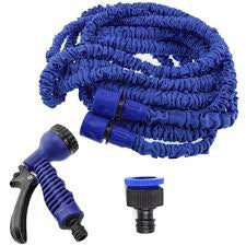 SELANG AIR AJAIB ELASTIS Magic Hose 15 Meter/50 ft Alat Semprot Shower Jet Kran Taman