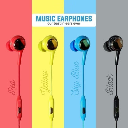 Headset Earphone N1 UNIVERSAL BASS / Earbud / Handsfree