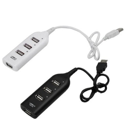 USB HUB 4in1 4 Port Output Colokan Flashdisk Mouse Speaker For Laptop Pc Komputer