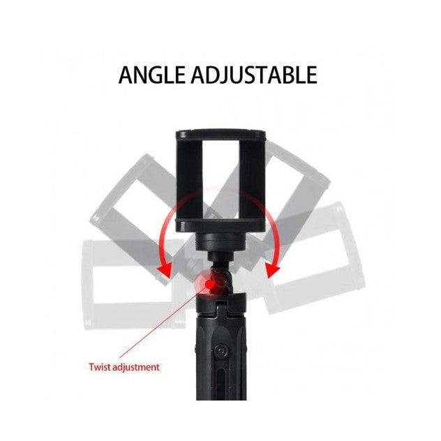 Tripod Support Mini - Phone Extendable With Holder U Satoo Penyangga HP Smartphone Kamera Smartphone