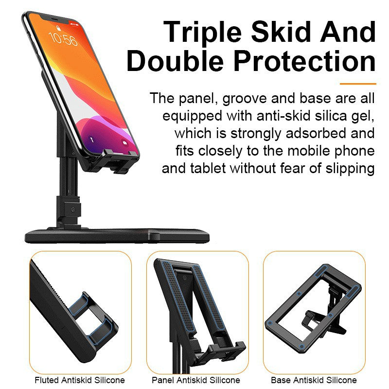 Folding Desktop HD-28 Phone Holder Lipat Universal Support Stand Meja Standing HD28 Dudukan Sandaran