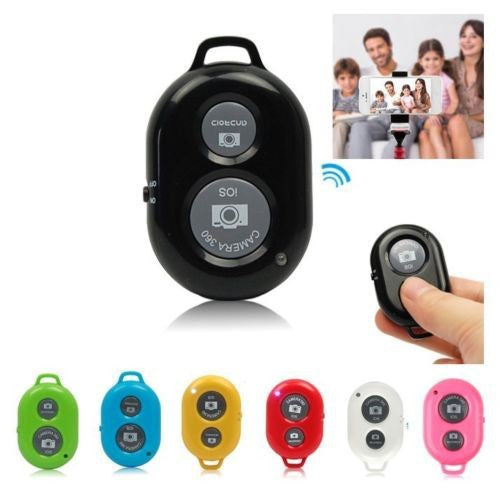 Tomsis Bluetooth Remote Shutter / Tombol Selfie For Android iPhone iOS