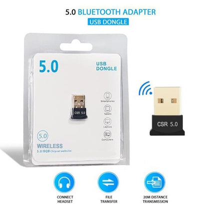 Mini Bluetooth CSR 4.0 USB Dongle Adapter Jamur Kecil Komputer Laptop PDA Headset Mobile V4.0 Mofan