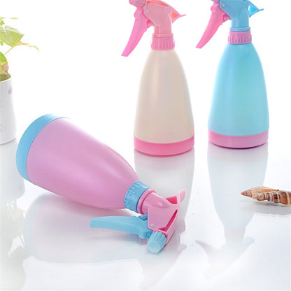 Botol Spray Semprot 500ml / Sprayer Semprotan Burung Tanaman Hewan Kaca / Bottle Trigger Candy Color Serbaguna