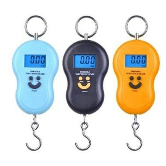 Timbangan Digital Gantung Smile 50Kg Portable Electronic Scale Timbangan Gantung Mini LCD