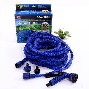 SELANG AIR AJAIB Magic Hose 30m/100ft Alat Sprayer Semprotan Semprot Taman Cuci Siram Tanaman Kran