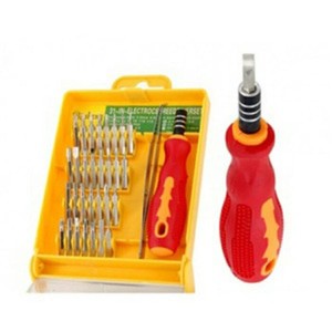 Obeng Set Toolkit 32in1 + Pinset #ED007