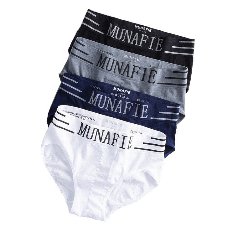 Celana Dalam Pria MUNAFIE CD Boxer Import Man Underwear Brief Katun Kolor Laki Laki Murah Premium