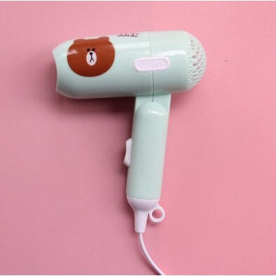 Hair Dryer Lipat Mini Onyx OX-938 Hair Dryer Rambut 500 Watt Pengering Rambut Karakter