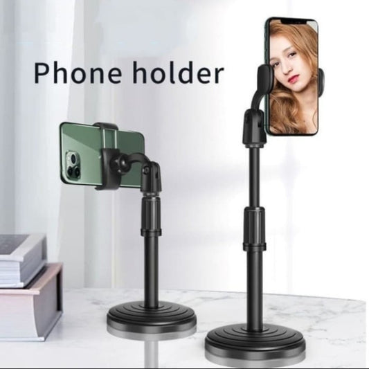 Phone Holder Stand Meja HD-25 Folding Desktop Support HD25 Table Standing Berdiri untuk Meeting Review Vlog HD 25