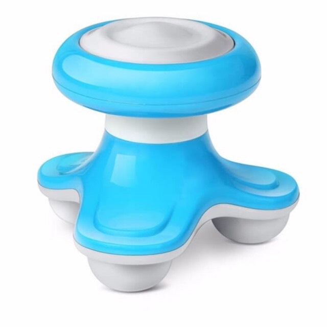 Alat Pijat MIMO Mini Portable Massager Elektrik USB Refleksi Pijit Urut Kepala Leher Bahu Punggung