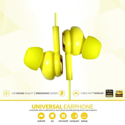 Headset Earphone N1 UNIVERSAL BASS / Earbud / Handsfree