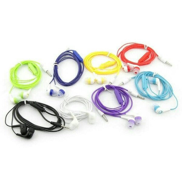 Headset Music Angel Non Mic Earphone Super Bass Handsfree Kabel Stereo Jack 3.5mm