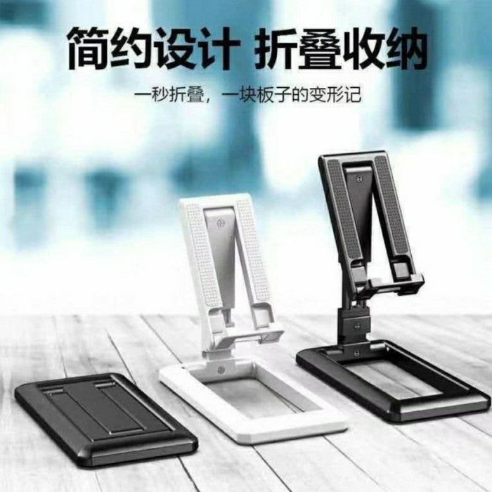 Folding Desktop HD-28 Phone Holder Lipat Universal Support Stand Meja Standing HD28 Dudukan Sandaran