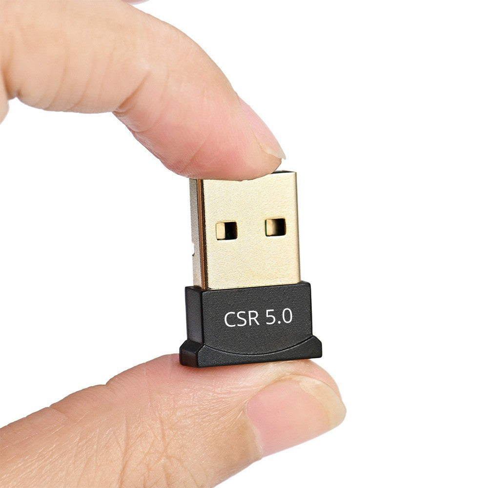 Mini Bluetooth CSR 5.0 USB Dongle Wireless device Eksternal V5.0 Adapter Transmitter Mouse Computer